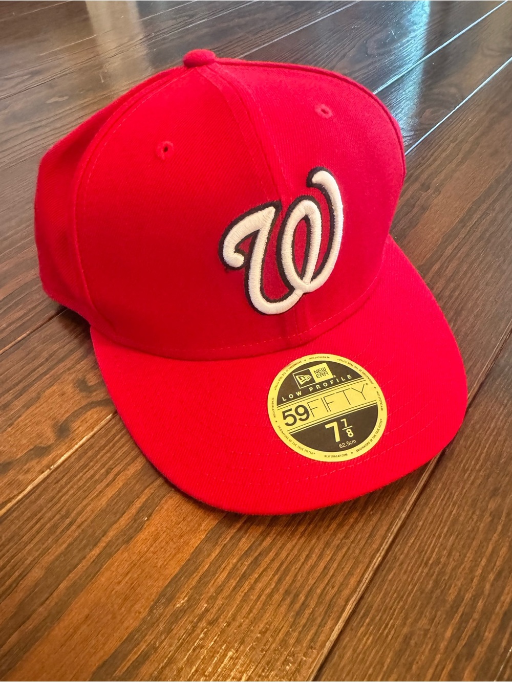 Washington Nationals Fitted Hat